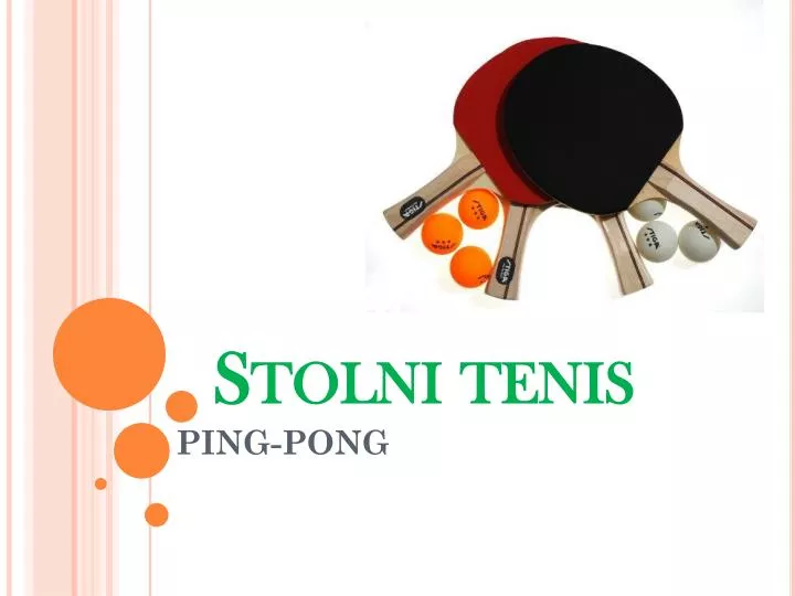 stolni tenis ping pong
