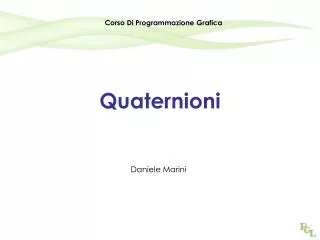 quaternioni