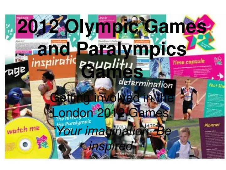 2012 olympic games and paralympics games