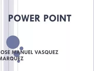 power point