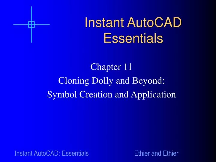 instant autocad essentials