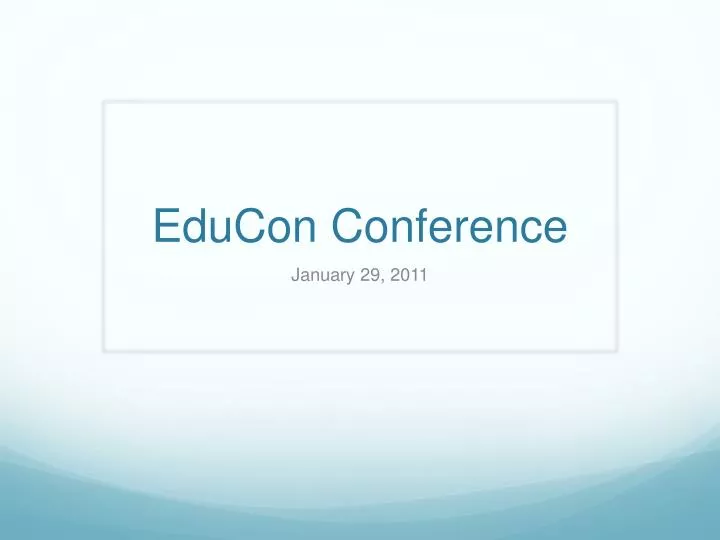 educon conference