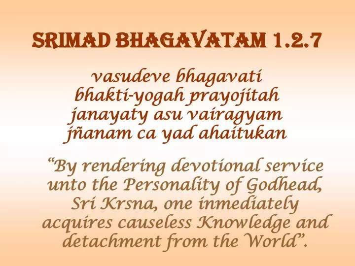 srimad bhagavatam 1 2 7