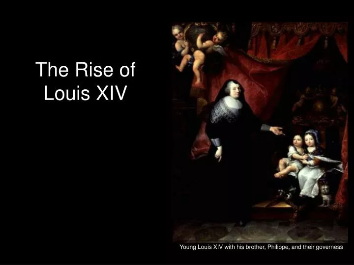 the rise of louis xiv