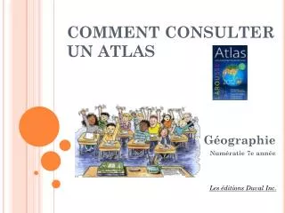 comment consulter un atlas