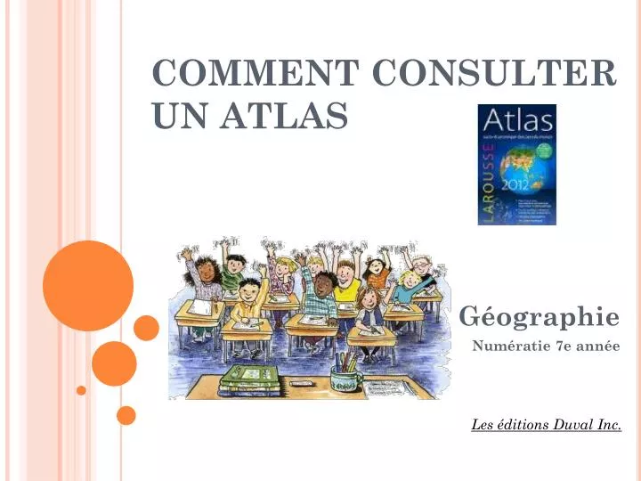 comment consulter un atlas