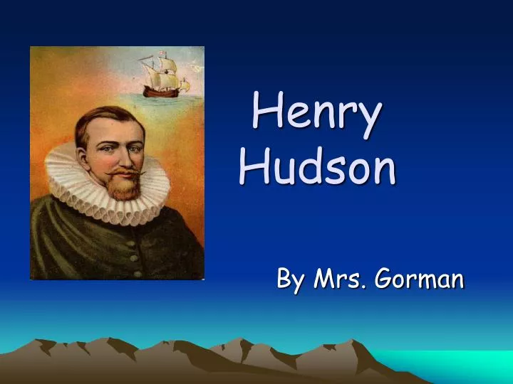 henry hudson