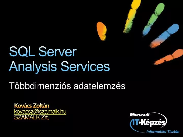 sql server analysis services