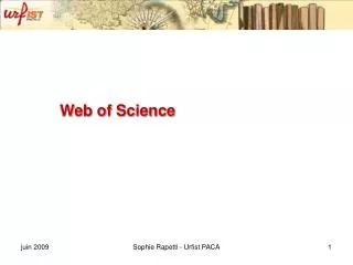 web of science