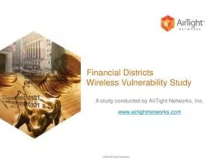 Financial Districts Wireless Vulnerability Study