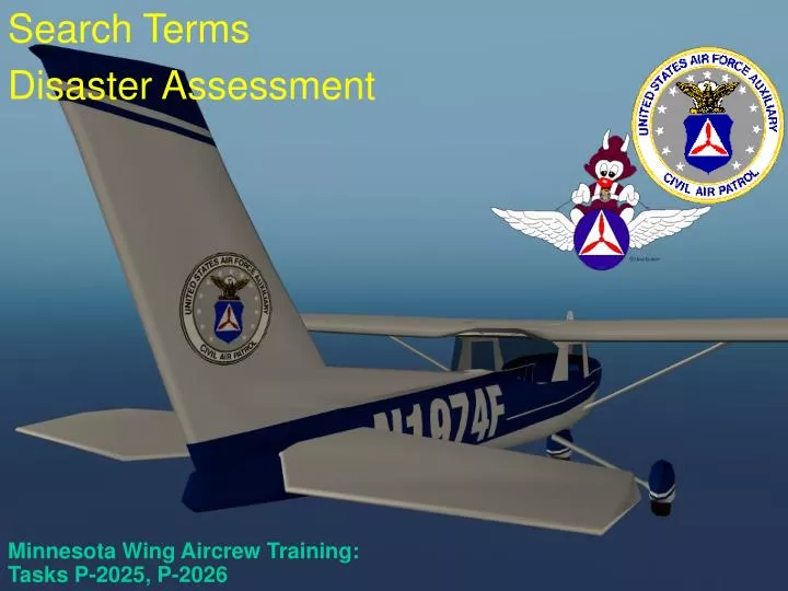 minnesota wing aircrew training tasks p 2025 p 2026