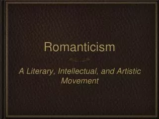 Romanticism