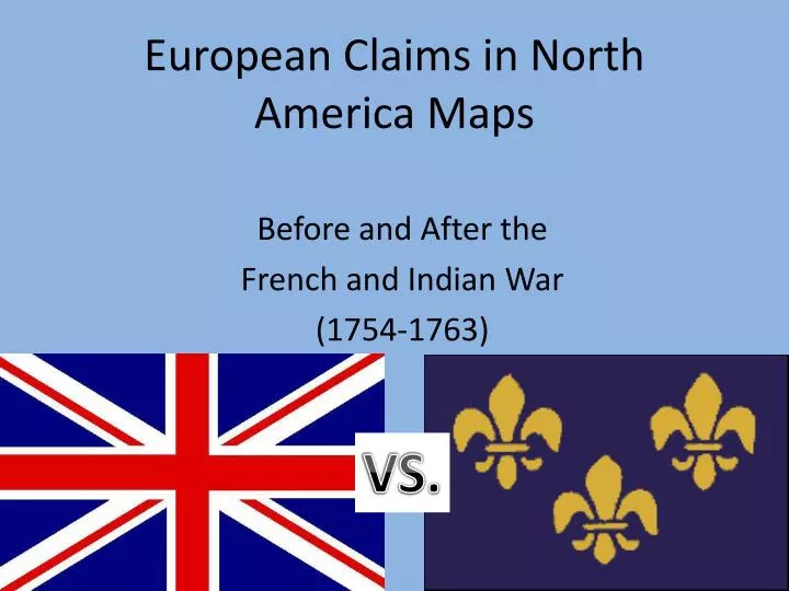 european claims in north america maps