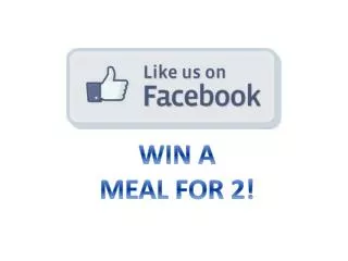 win a meal for 2