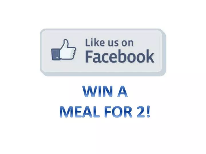 win a meal for 2