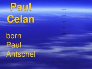 Paul Celan
