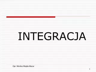 integracja