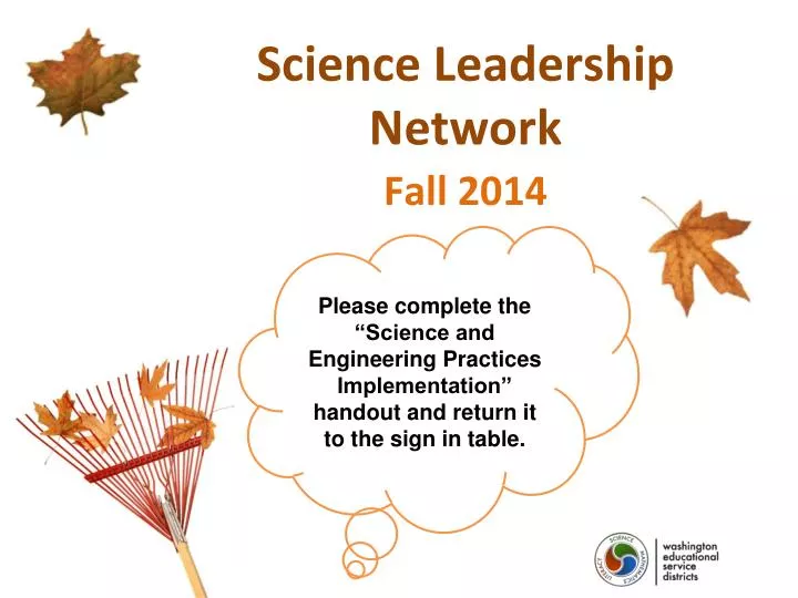 science leadership network
