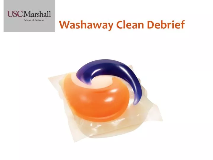 washaway clean debrief