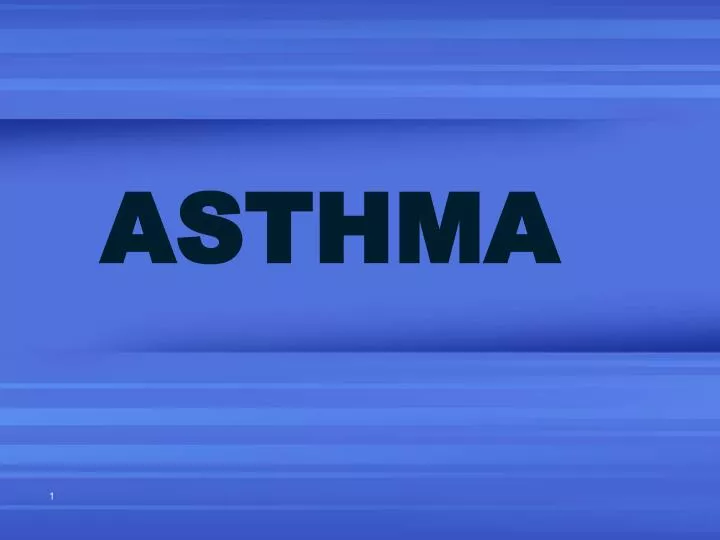 asthma