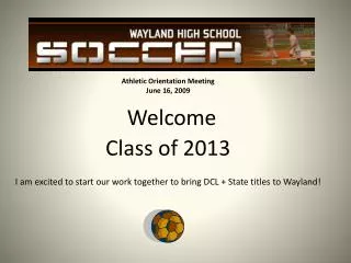 Soccer Expectation Sheet Family ALWAYS comes first, followed by academics, then soccer.