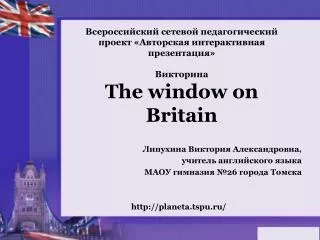 the window on britain