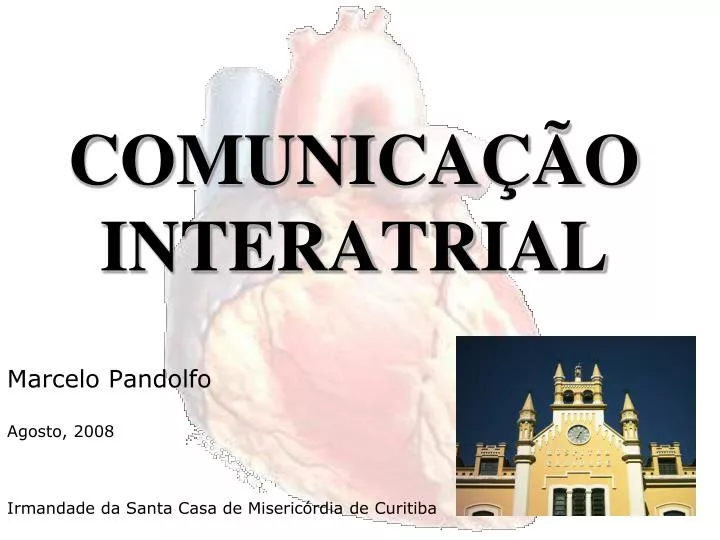 comunica o interatrial