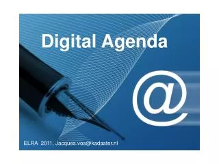 Digital Agenda