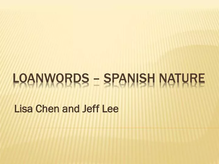 lisa chen and jeff lee