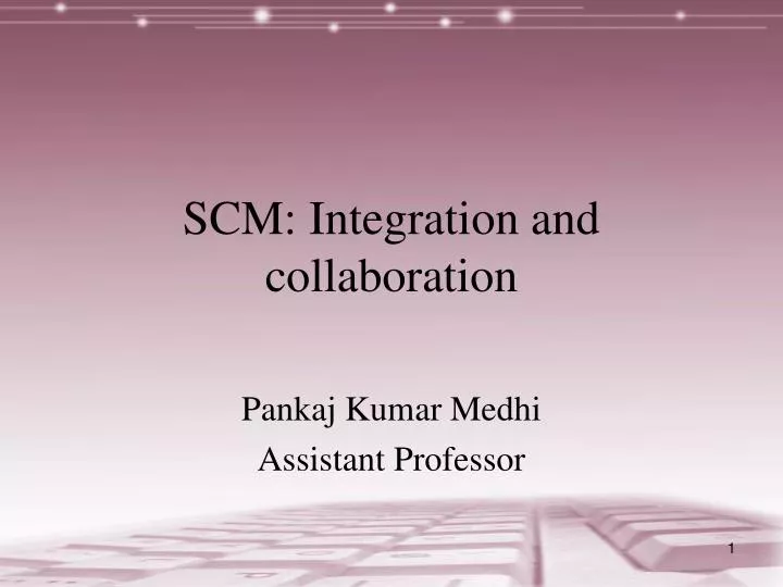 scm integration and collaboration