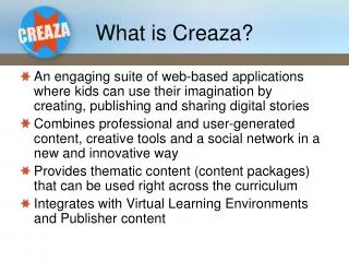 What is Creaza?