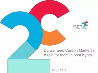 Do we need Carbon Markets ? A role for them in post -Kyoto