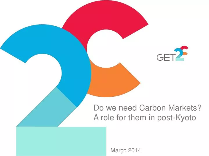 do we need carbon markets a role for them in post kyoto