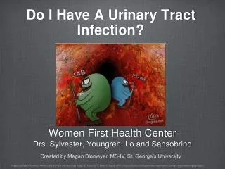 Do I Have A Urinary Tract Infection?