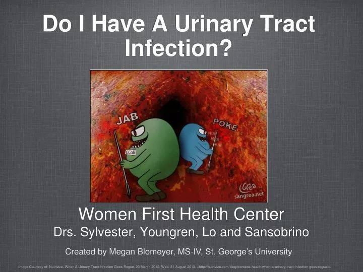 do i have a urinary tract infection