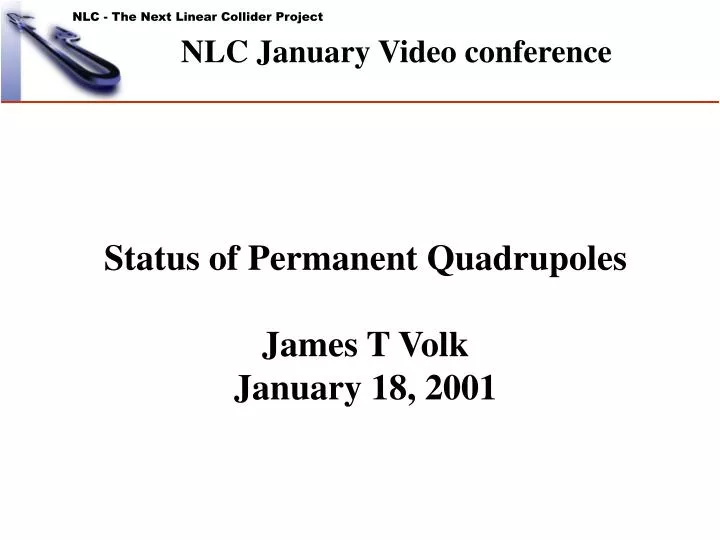 nlc january video conference