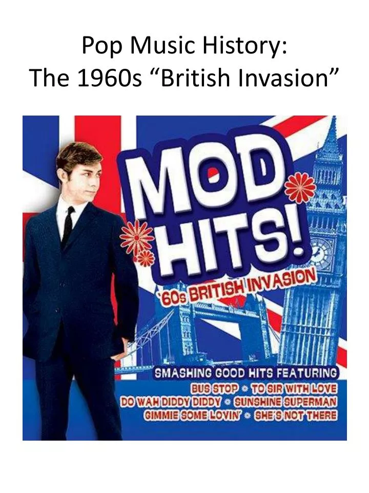pop music history the 1960s british invasion