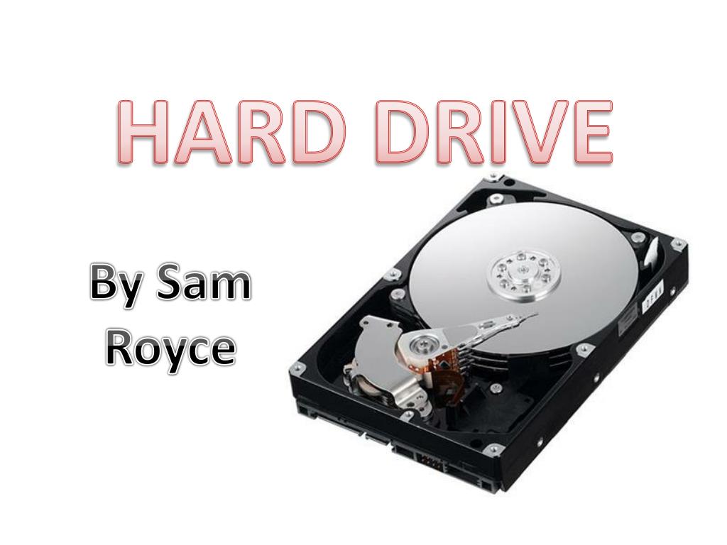 PPT - HARD DRIVE PowerPoint Presentation, free download - ID:6081060