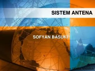 sistem antena