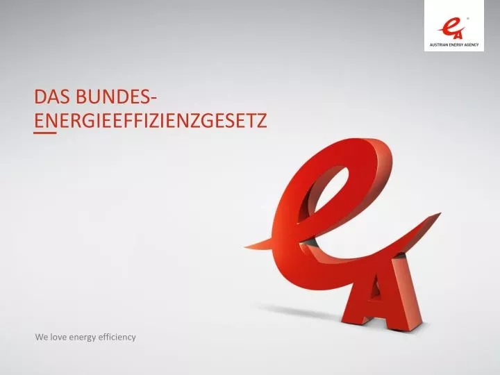 das bundes energieeffizienzgesetz