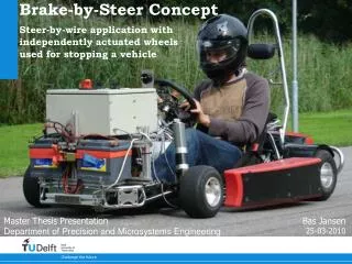 Brake-by-Steer Concept