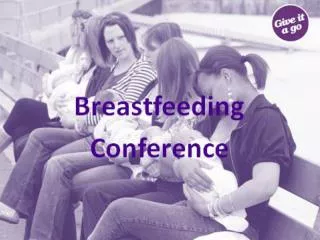A Vision for Breastfeeding in Suffolk