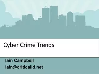 Cyber Crime Trends