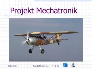 projekt mechatronik