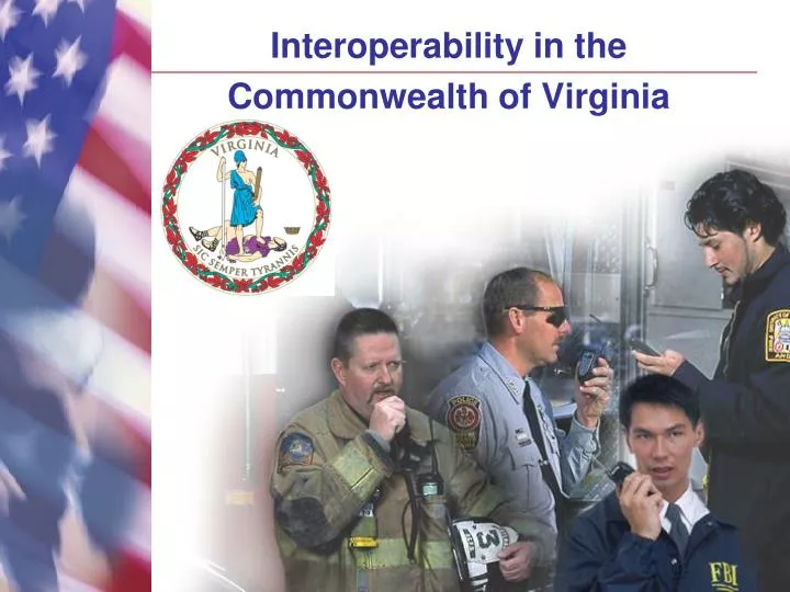 interoperability in the commonwealth of virginia