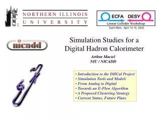Simulation Studies for a Digital Hadron Calorimeter