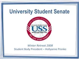 University Student Senate