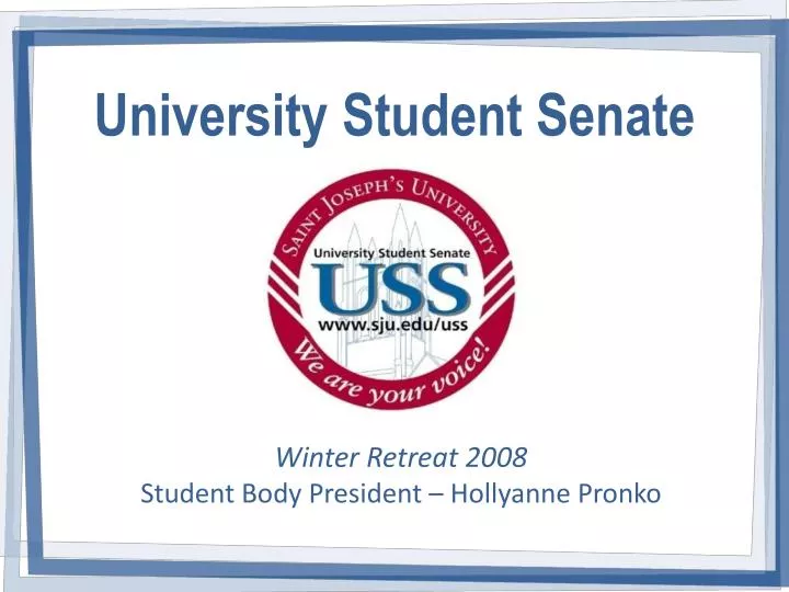university student senate