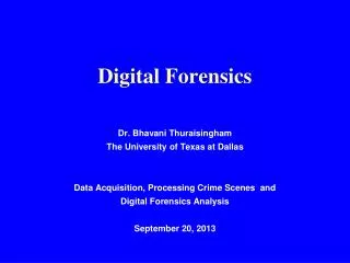 Digital Forensics