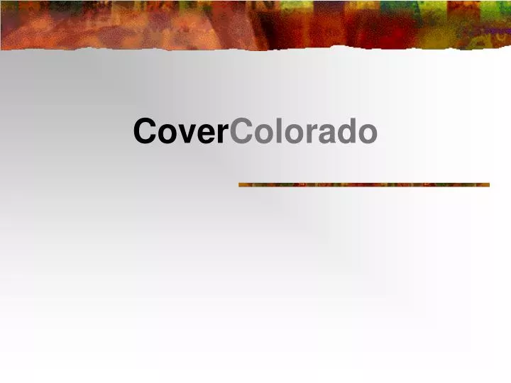 cover colorado